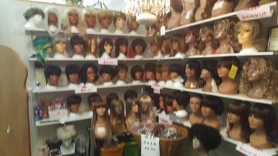 best desoto thrift store selling hair pieces